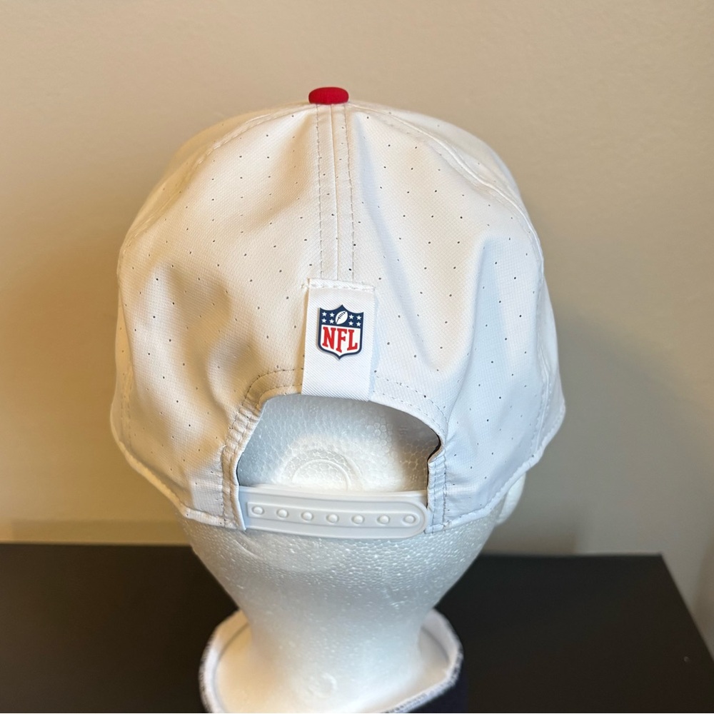 New Era KC Chiefs On-Field sideline SnapBack cap. 9Fifty split panel - Picture 2 of 8